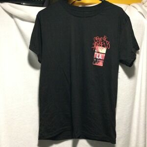 City Of Angels Graphic T Shirt Los Angeles LA‎ Black Tee